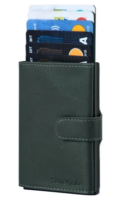 Samsonite Portafoglio uomo piccolo Alu Fit Climbing Ivy<Uomo Portafogli Uomo|Portafogli Alluminio