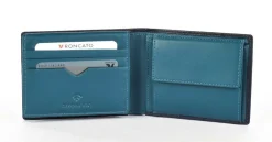 Roncato Portafoglio uomo Vesuvio 0021 Navy/Classic Blue<Uomo Portafogli Uomo