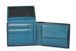 Roncato Portafoglio uomo Vesuvio 0021 Navy/Classic Blue<Uomo Portafogli Uomo