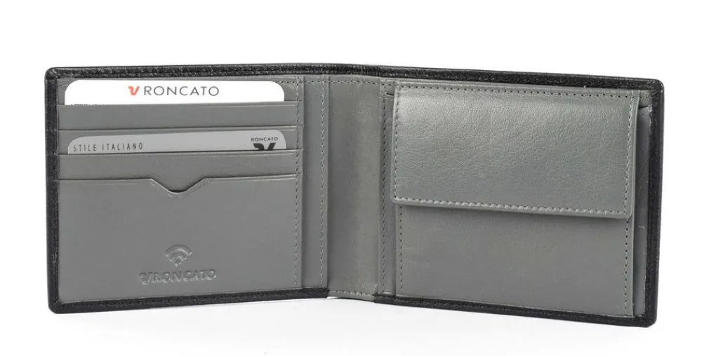 Roncato Portafoglio uomo Vesuvio 022<Uomo Portafogli Uomo