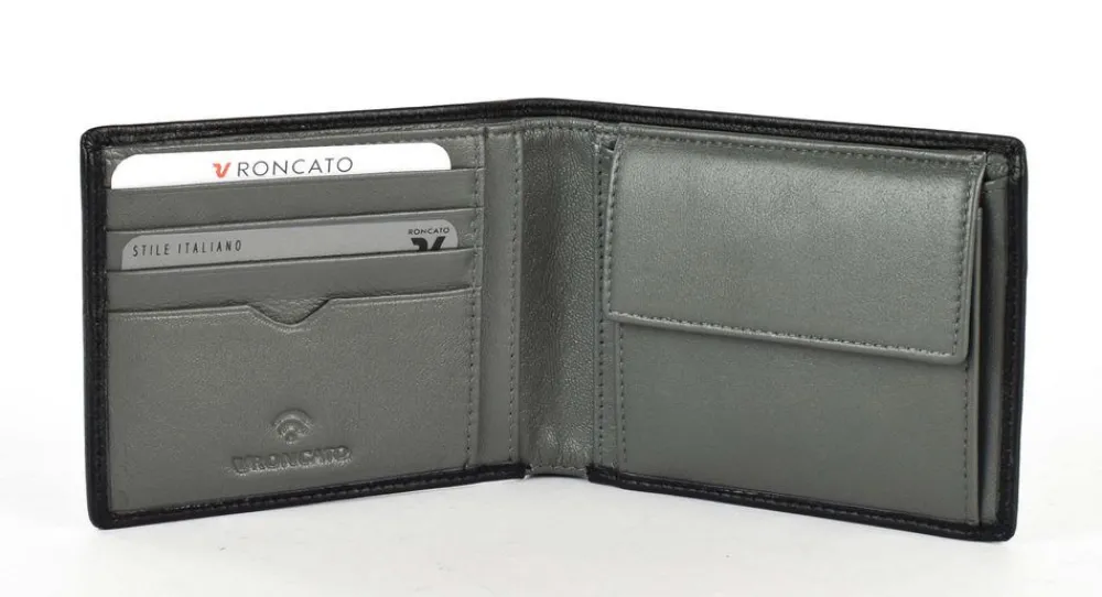 Roncato Portafoglio uomo Vesuvio 022<Uomo Portafogli Uomo