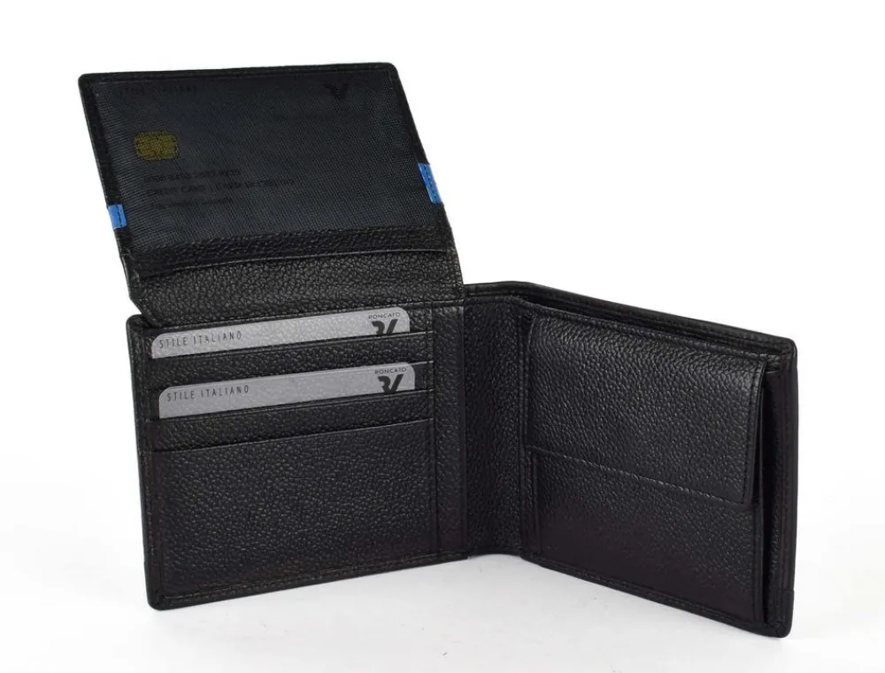 Roncato Portafoglio uomo Trial DLX 1144<Uomo Portafogli Uomo