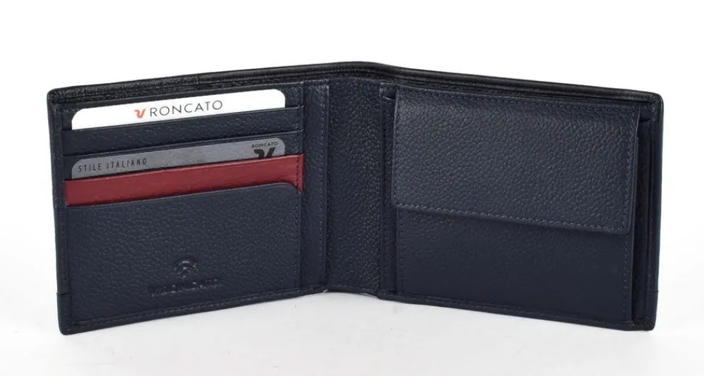 Roncato Portafoglio uomo Trial DLX 1145<Uomo Portafogli Uomo