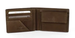 Roncato Portafoglio uomo Salento 1230 Marrone<Uomo Portafogli Uomo