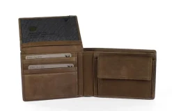 Roncato Portafoglio uomo Salento 1230 Marrone<Uomo Portafogli Uomo