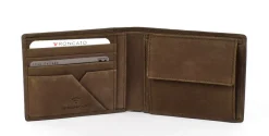 Roncato Portafoglio uomo Salento 1231 Marrone<Uomo Portafogli Uomo