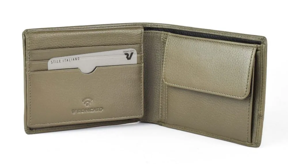 Roncato Portafoglio uomo Alaska 2410<Uomo Portafogli Uomo