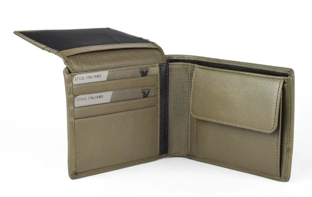 Roncato Portafoglio uomo Alaska 2410<Uomo Portafogli Uomo