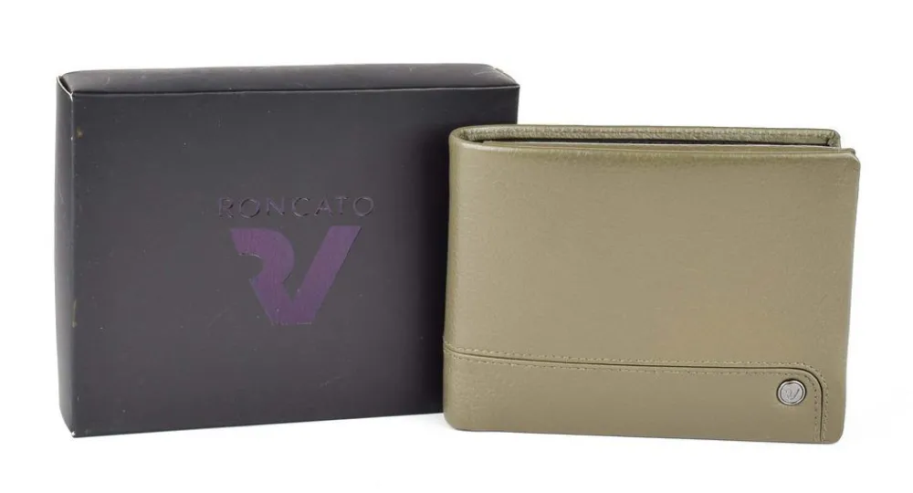 Roncato Portafoglio uomo Alaska 2410<Uomo Portafogli Uomo