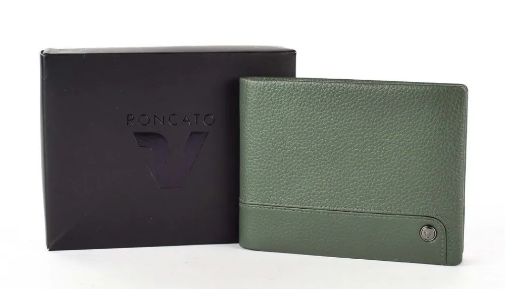 Roncato Portafoglio uomo Alaska 2411<Uomo Portafogli Uomo