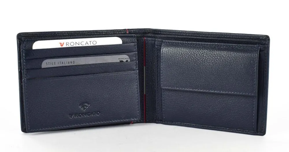 Roncato Portafoglio uomo Boston 2630<Uomo Portafogli Uomo