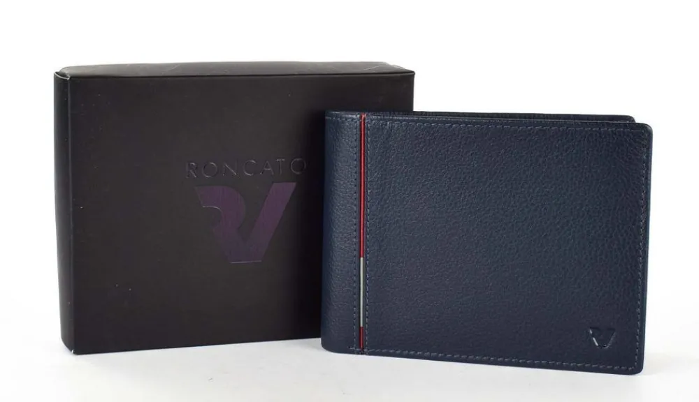 Roncato Portafoglio uomo Boston 2630<Uomo Portafogli Uomo