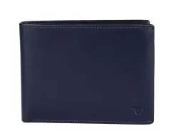 Roncato Portafoglio uomo sottile Pascal 2904 Blu<Uomo Portafogli Uomo