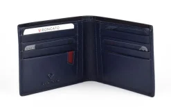 Roncato Portafoglio uomo sottile Pascal 2904 Blu<Uomo Portafogli Uomo