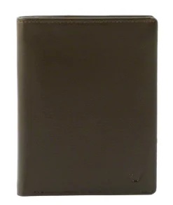 Roncato Portafoglio uomo sottile in pelle Pascal 2905 marrone<Uomo Portafogli Uomo