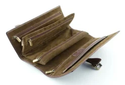 Tony Perotti Portagioielli in cuoio art 1286 moro< Accessori In Pelle