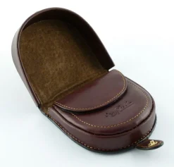 Tony Perotti Portamonete tacco in cuoio art 1196 marrone< Portachiavi E Portamonete