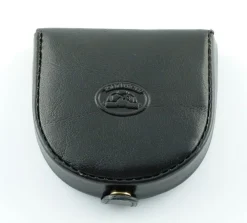 Tony Perotti Portamonete tacco in cuoio art 1196 nero< Portachiavi E Portamonete