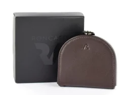 Roncato Portamonete tacco Pascal 2915 Marrone< Portachiavi E Portamonete