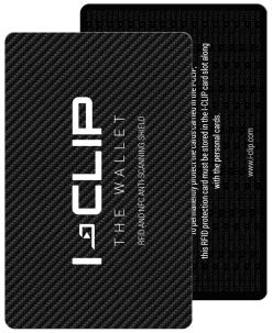 I-Clip Schede di protezione RFID Shields<Uomo Portafogli Uomo
