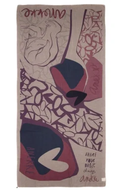 Anekke Sciarpa Heartbeat Taupe 39470-032< Cappelli E Sciarpe