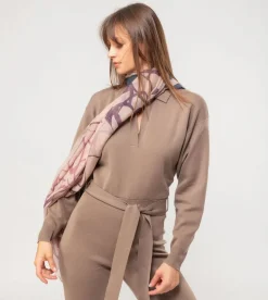 Anekke Sciarpa Heartbeat Taupe 39470-032< Cappelli E Sciarpe