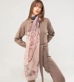 Anekke Sciarpa Heartbeat Taupe 39470-032< Cappelli E Sciarpe