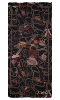 Anekke Sciarpa Nature Nera 39470-041< Cappelli E Sciarpe