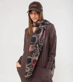 Anekke Sciarpa Nature Nera 39470-041< Cappelli E Sciarpe