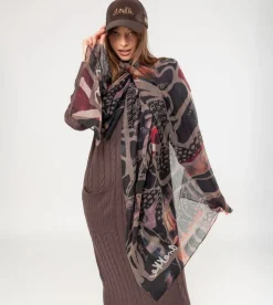 Anekke Sciarpa Nature Nera 39470-041< Cappelli E Sciarpe