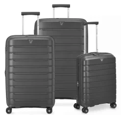Roncato Set 3 Trolley espandibili B-Flying< Set Trolley
