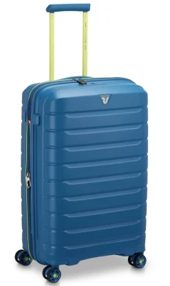 Roncato Set 3 Trolley espandibili B-Flying Move Blu Laguna< Set Trolley