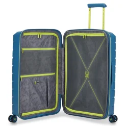 Roncato Set 3 Trolley espandibili B-Flying Move Blu Laguna< Set Trolley