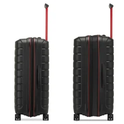Roncato Set 3 Trolley espandibili B-Flying Move Nero Fumo< Set Trolley