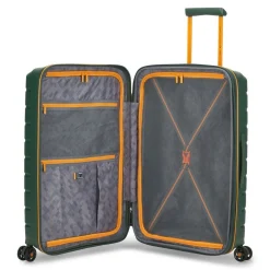 Roncato Set 3 Trolley espandibili B-Flying Move Verde Militare< Set Trolley