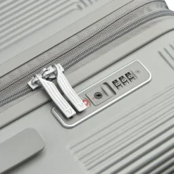 Roncato Set 3 Trolley espandibili AirGlam Grigio Perla< Set Trolley