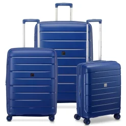 Modo by Roncato Set 3 Trolley Starlight 3.0 Blu< Set Trolley