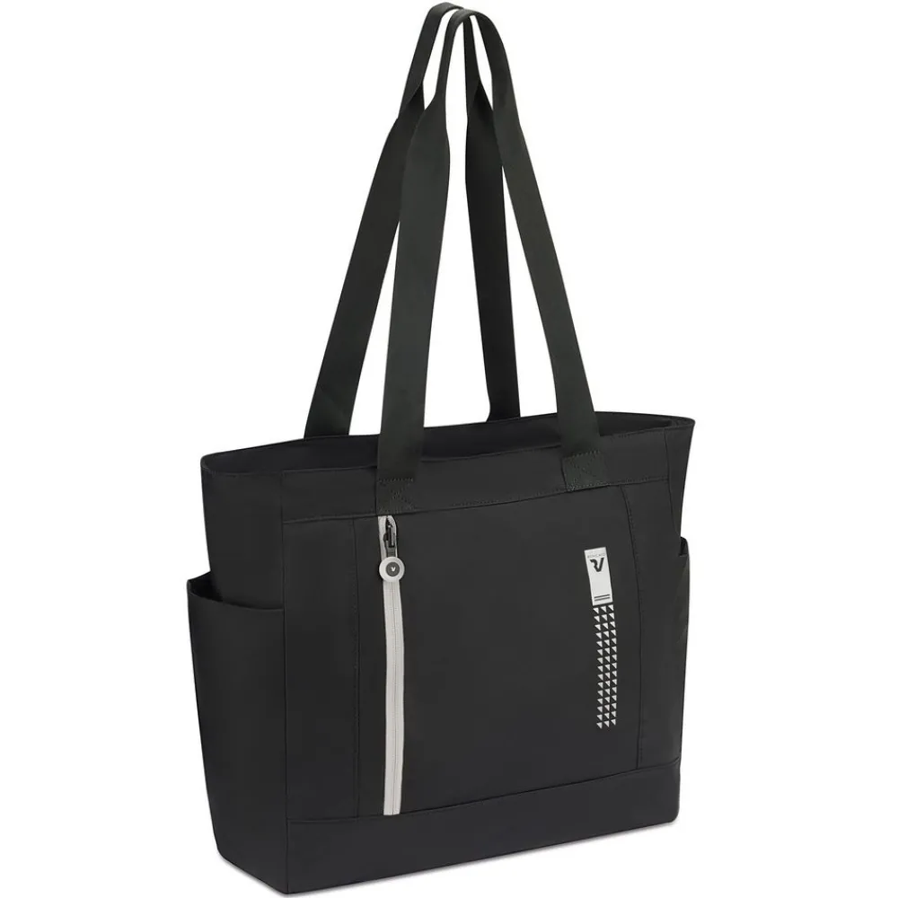 Roncato Shopper bag pieghevole Compact 2013 Nero Fumo< Borse Cabina