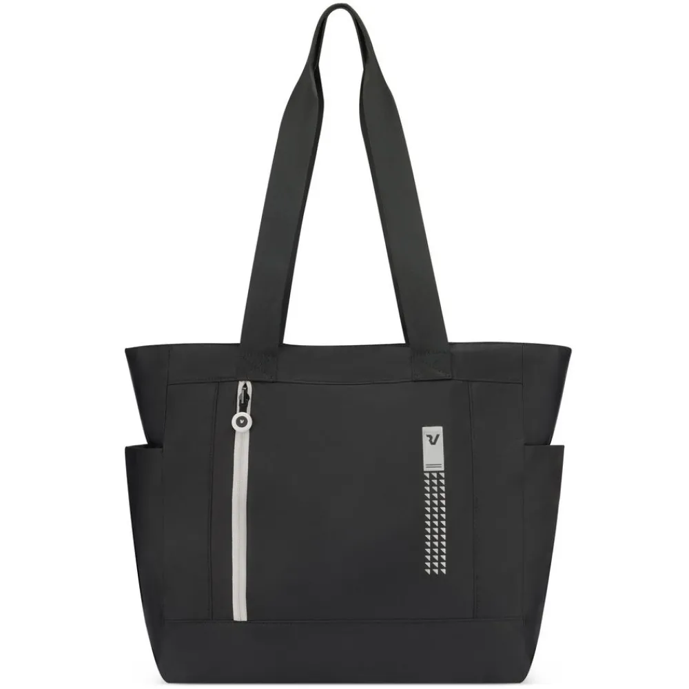 Roncato Shopper bag pieghevole Compact 2013 Nero Fumo< Borse Cabina