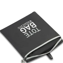 Roncato Shopper bag pieghevole Compact 2013 Nero Fumo< Borse Cabina