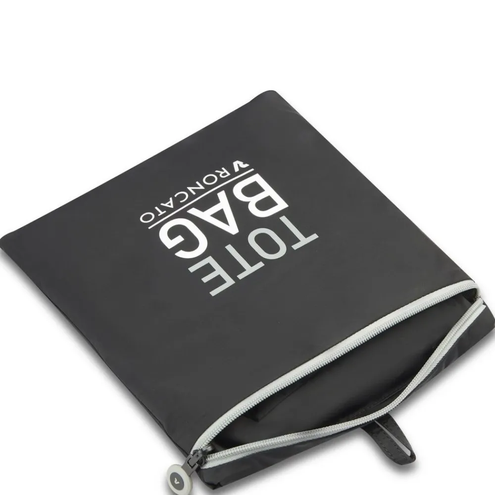 Roncato Shopper bag pieghevole Compact 2013 Nero Fumo< Borse Cabina