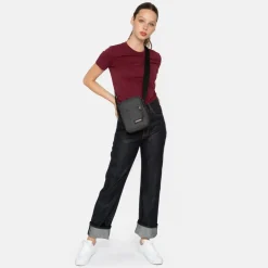 Eastpak Tracolla Borsello The One Black Denim 77H<Uomo Borse Uomo Tessuto