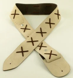 Strap'N'Roll Tracolla per chitarra/basso in pelle Gilmodel< Tracolle Chitarra E Basso