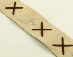 Strap'N'Roll Tracolla per chitarra/basso in pelle Gilmodel< Tracolle Chitarra E Basso