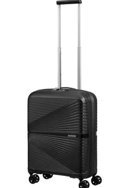 American Tourister Trolley cabina Airconic Onyx Black< Bagaglio A Mano Easyjet|Bagaglio A Mano Ryanair