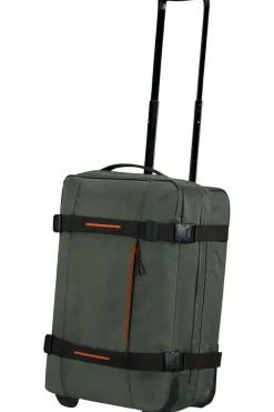 American Tourister Trolley cabina Urban Track Dark Khaki< Bagaglio A Mano Easyjet|Bagaglio A Mano Ryanair