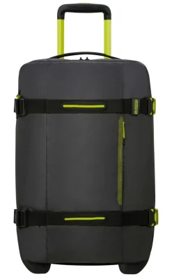 American Tourister Trolley cabina Urban Track Black/Lime< Bagaglio A Mano Easyjet|Bagaglio A Mano Ryanair