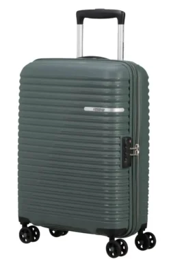 American Tourister Trolley cabina Liftoff Dark Olive< Bagaglio A Mano Easyjet|Bagaglio A Mano Ryanair