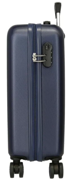 Disney Trolley cabina Happy Stitch Blu< Trolley Per Bambini|Bagaglio A Mano Easyjet