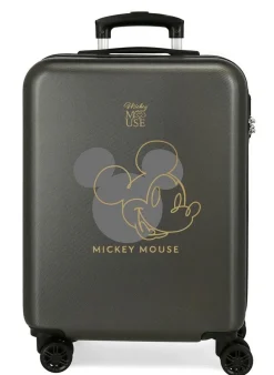 Disney Trolley cabina Mickey Outline Nero< Trolley Per Bambini|Bagaglio A Mano Easyjet